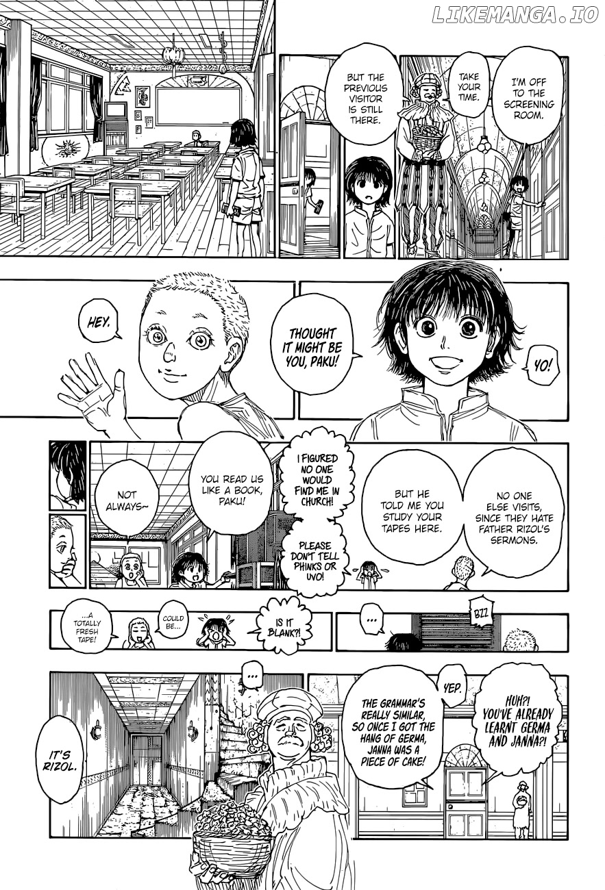 Hunter x Hunter, Chapter 395 image 15